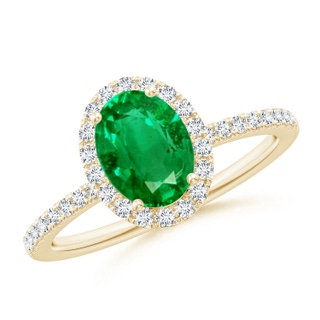 Oval AAA Emerald