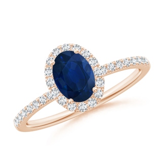Oval AA Blue Sapphire
