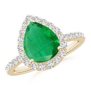 Pear AA Emerald