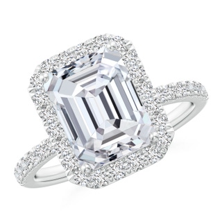 Emerald Cut H, SI2 Diamond