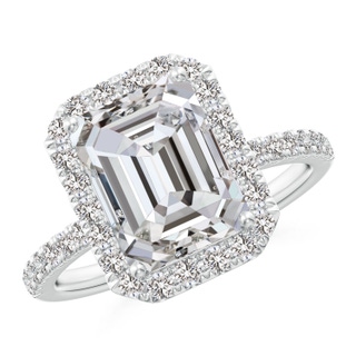 Emerald Cut I-J, I1-I2 Diamond