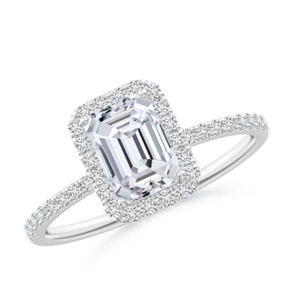 Emerald Cut H, SI2 Diamond