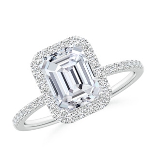 Emerald Cut H, SI2 Diamond