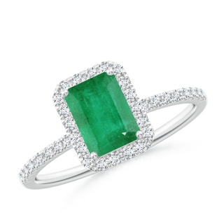 Emerald Cut A Emerald