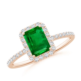 Emerald Cut AAAA Emerald