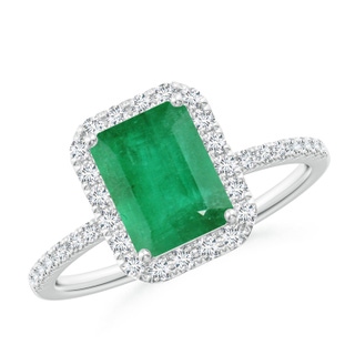 Emerald Cut A Emerald
