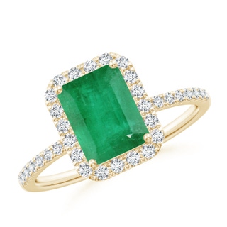 Emerald Cut A Emerald