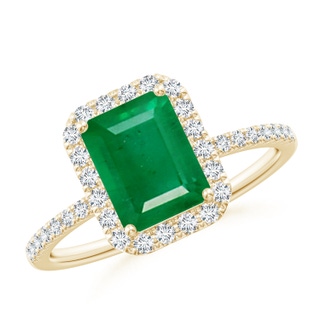 Emerald Cut AA Emerald