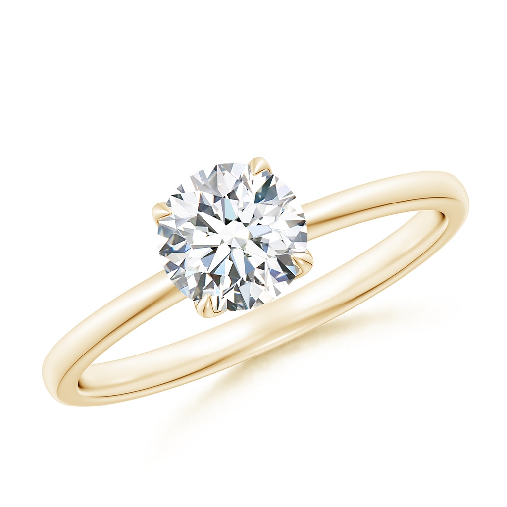 5.9mm GVS2 SR4520D-YG-GVS2-5.9 in Yellow Gold