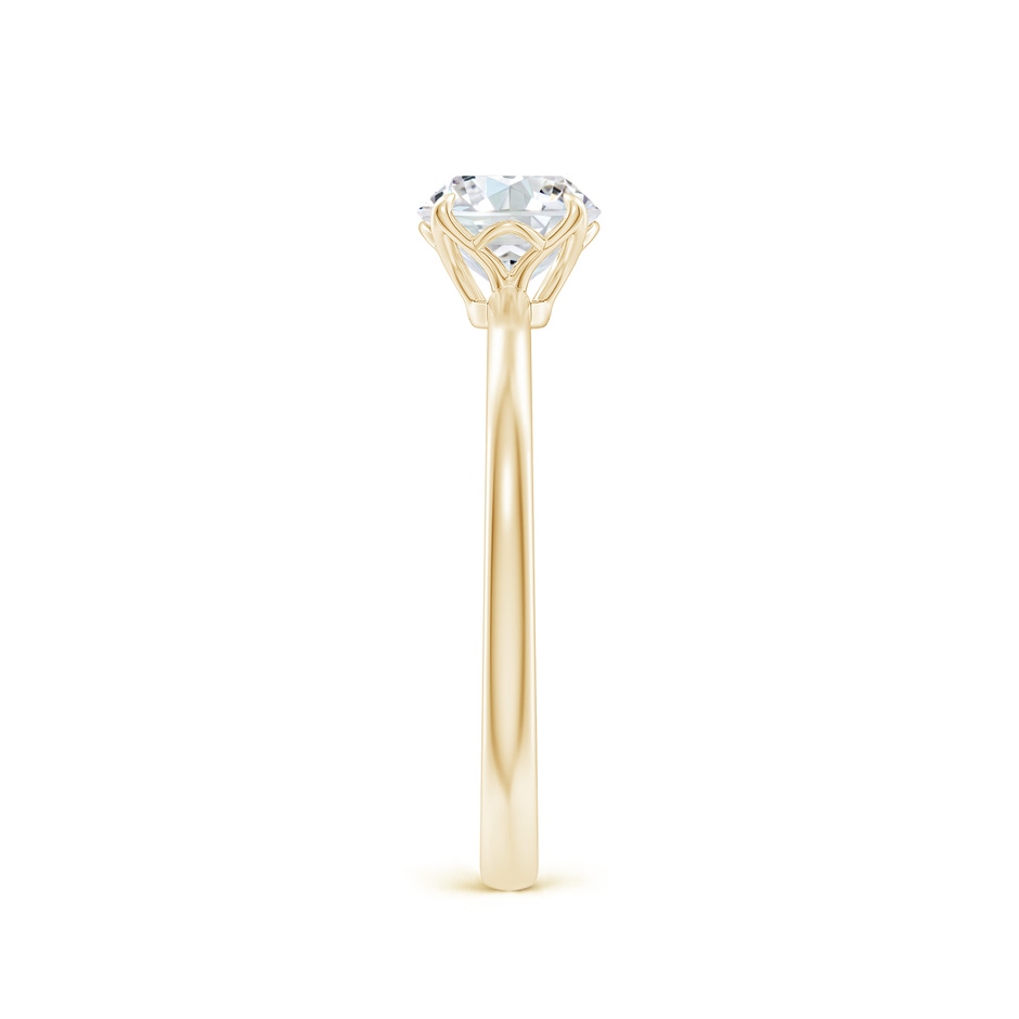 5.9mm GVS2 SR4520D-YG-GVS2-5.9 in Yellow Gold side 299