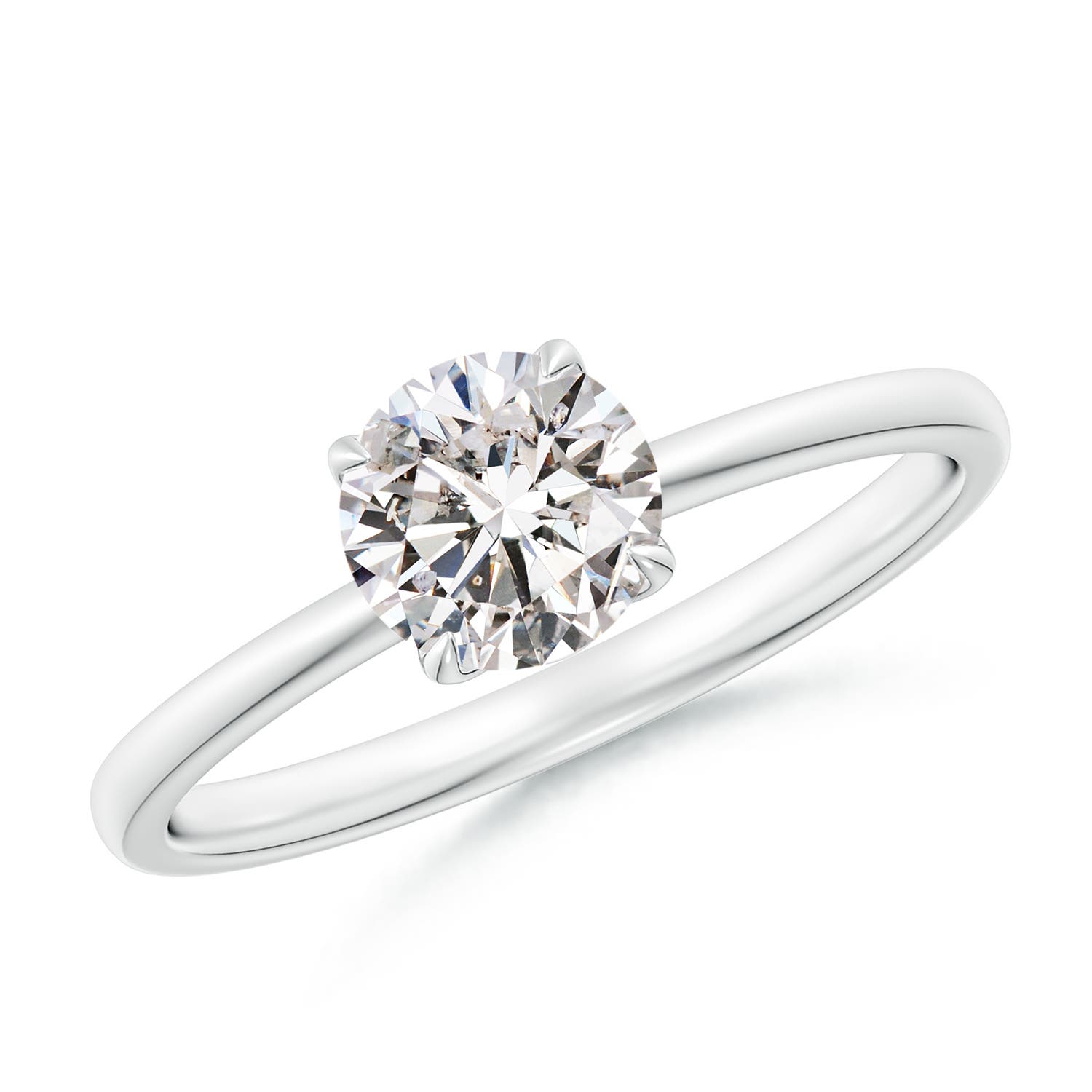 5.9mm IJI1I2 SR4520D-WGE-IJI1I2-5.9 in 18K White Gold