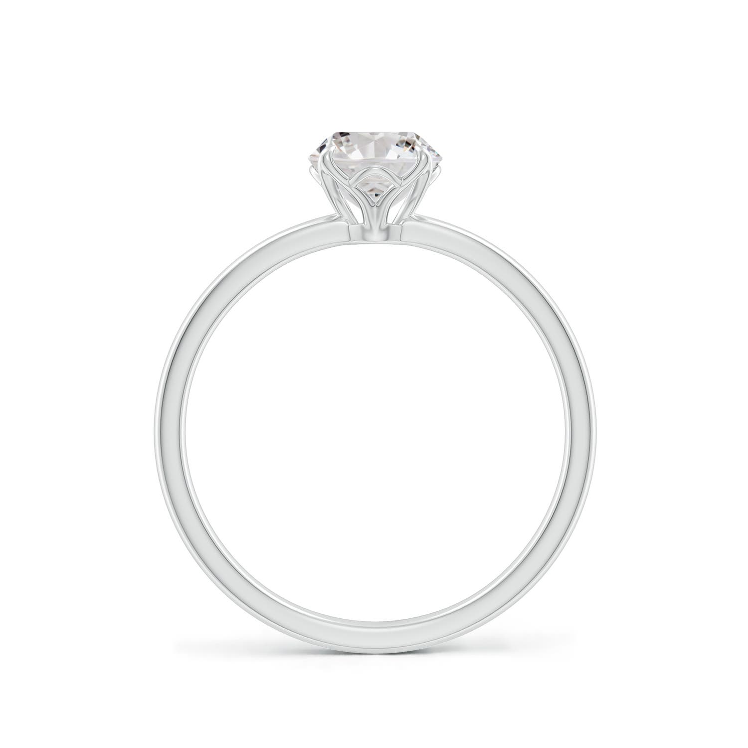 5.9mm IJI1I2 SR4520D-WGE-IJI1I2-5.9 in 18K White Gold