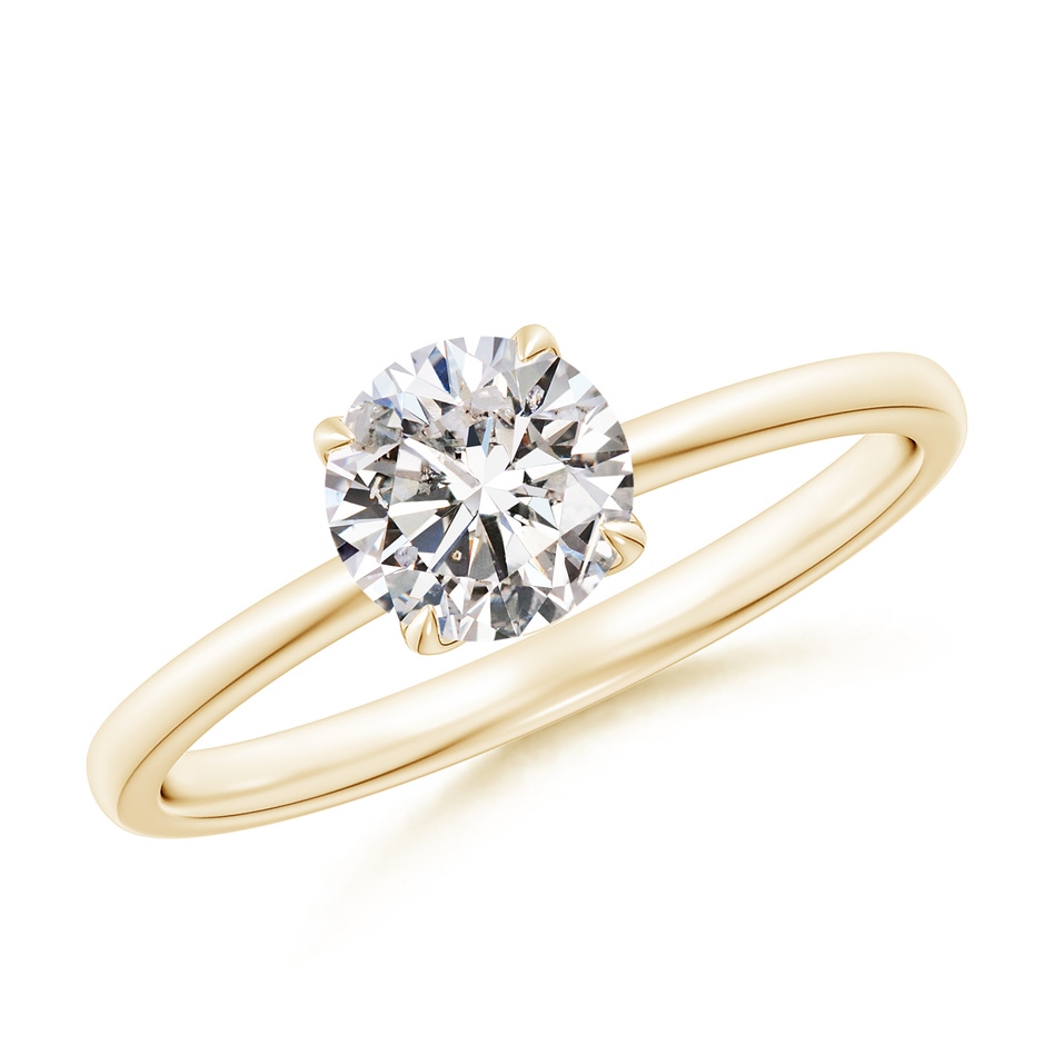 5.9mm IJI1I2 SR4520D-YG-IJI1I2-5.9 in Yellow Gold 