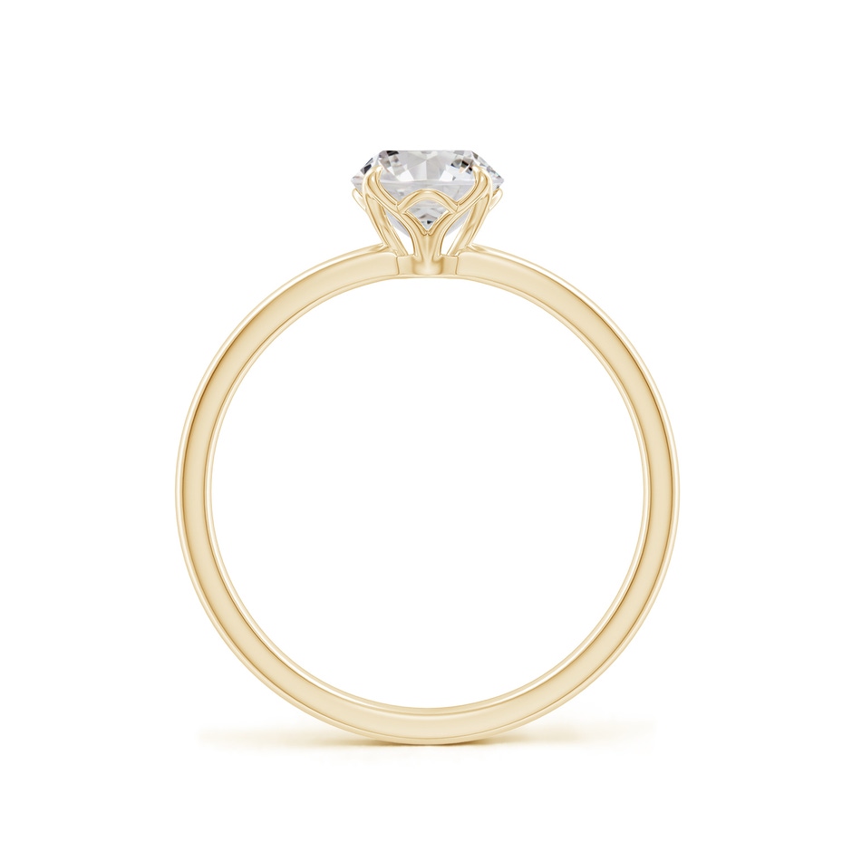 5.9mm IJI1I2 SR4520D-YG-IJI1I2-5.9 in Yellow Gold side 199