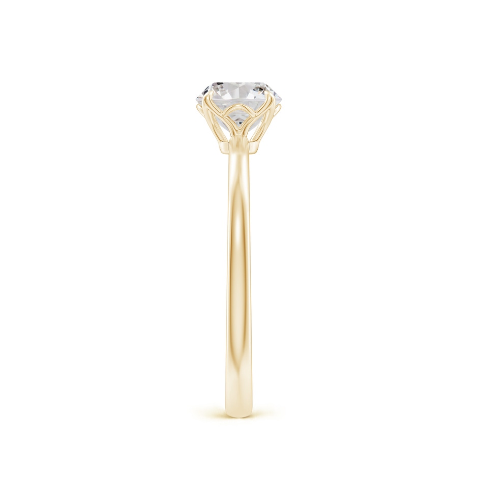 5.9mm IJI1I2 SR4520D-YG-IJI1I2-5.9 in Yellow Gold side 299