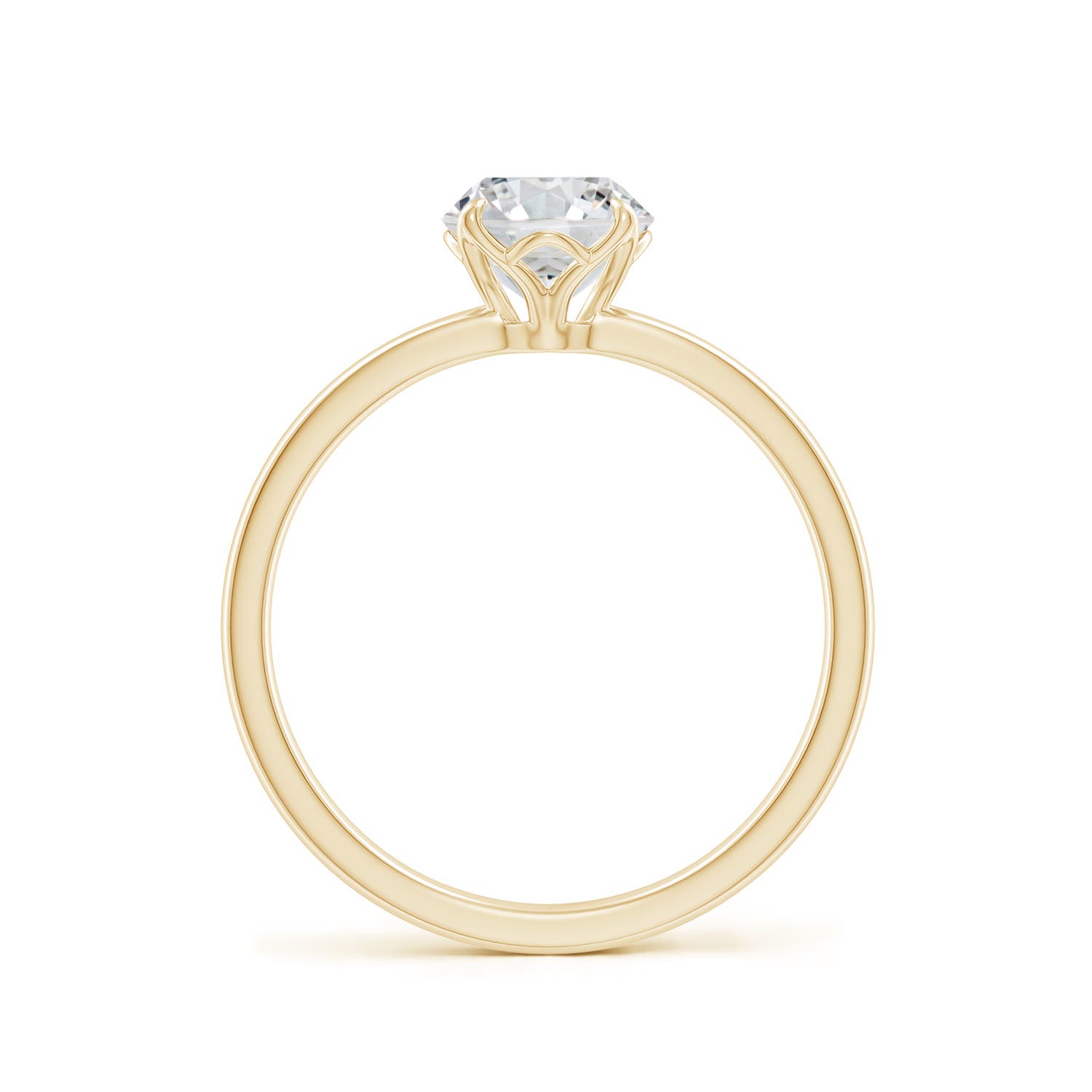 6.4mm HSI2 SR4520D-YGE-HSI2-6.4 in 18K Yellow Gold