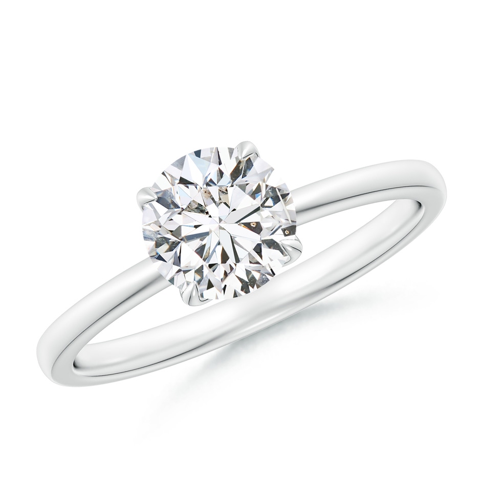 6.4mm HSI2 SR4520D-WG-HSI2-6.4 in White Gold 