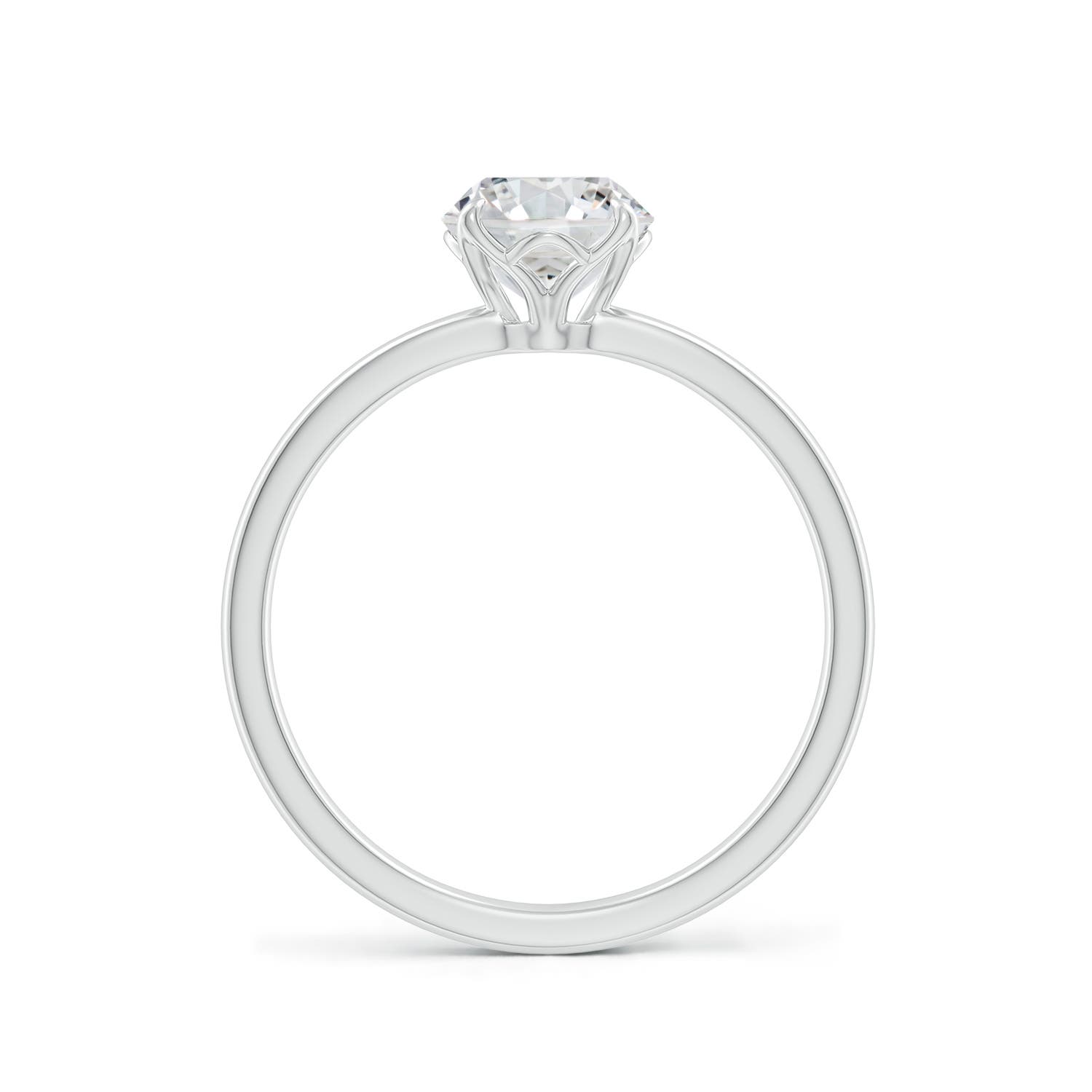 6.4mm HSI2 SR4520D-WG-HSI2-6.4 in White Gold