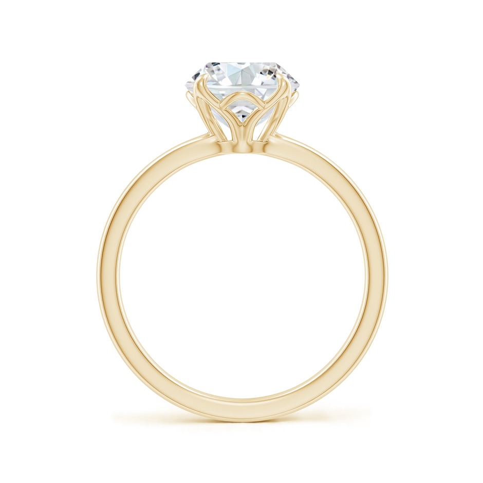 8mm GVS2 SR4520D-YG-GVS2-8 in Yellow Gold side 199