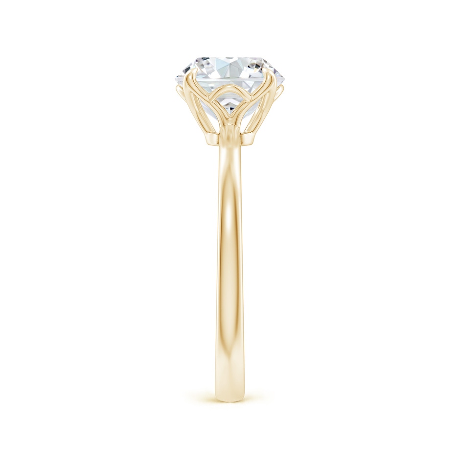 8mm GVS2 SR4520D-YG-GVS2-8 in Yellow Gold side 299