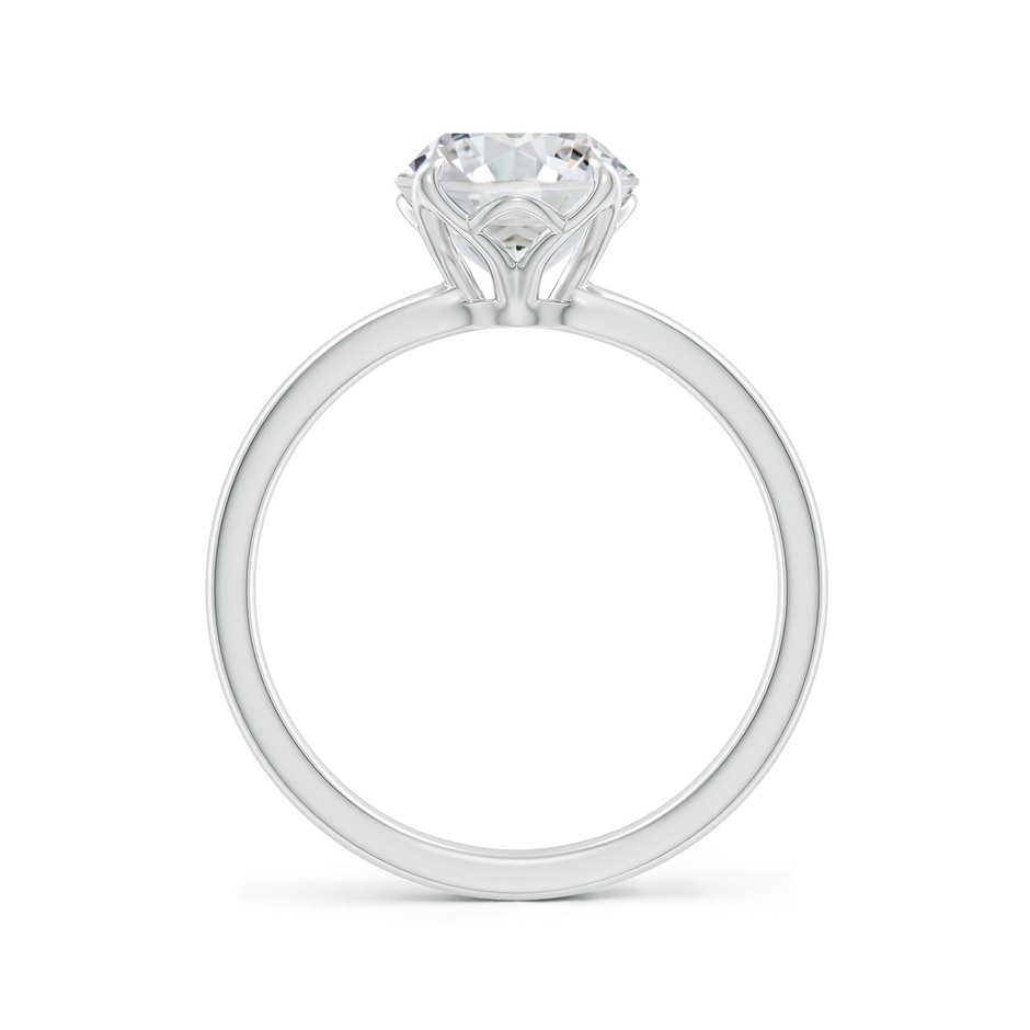 8mm HSI2 SR4520D-WG-HSI2-8 in White Gold side 199