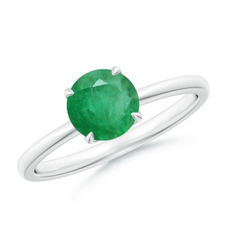 Round A Emerald