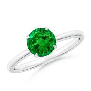 Round AAAA Emerald