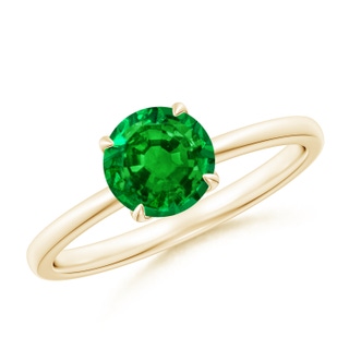 Round AAAA Emerald