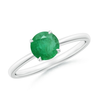 Round A Emerald