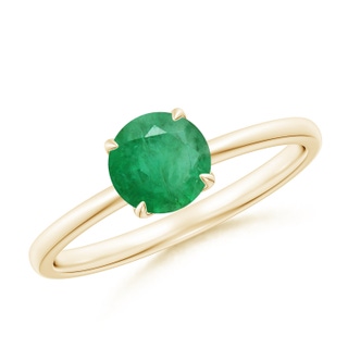Round A Emerald