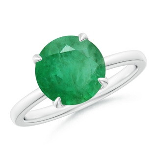 Round A Emerald