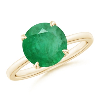 Round A Emerald