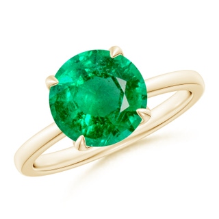 Round AAA Emerald