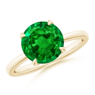 Round AAAA Emerald