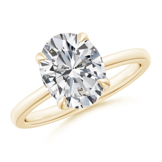 Oval H, SI2 Diamond