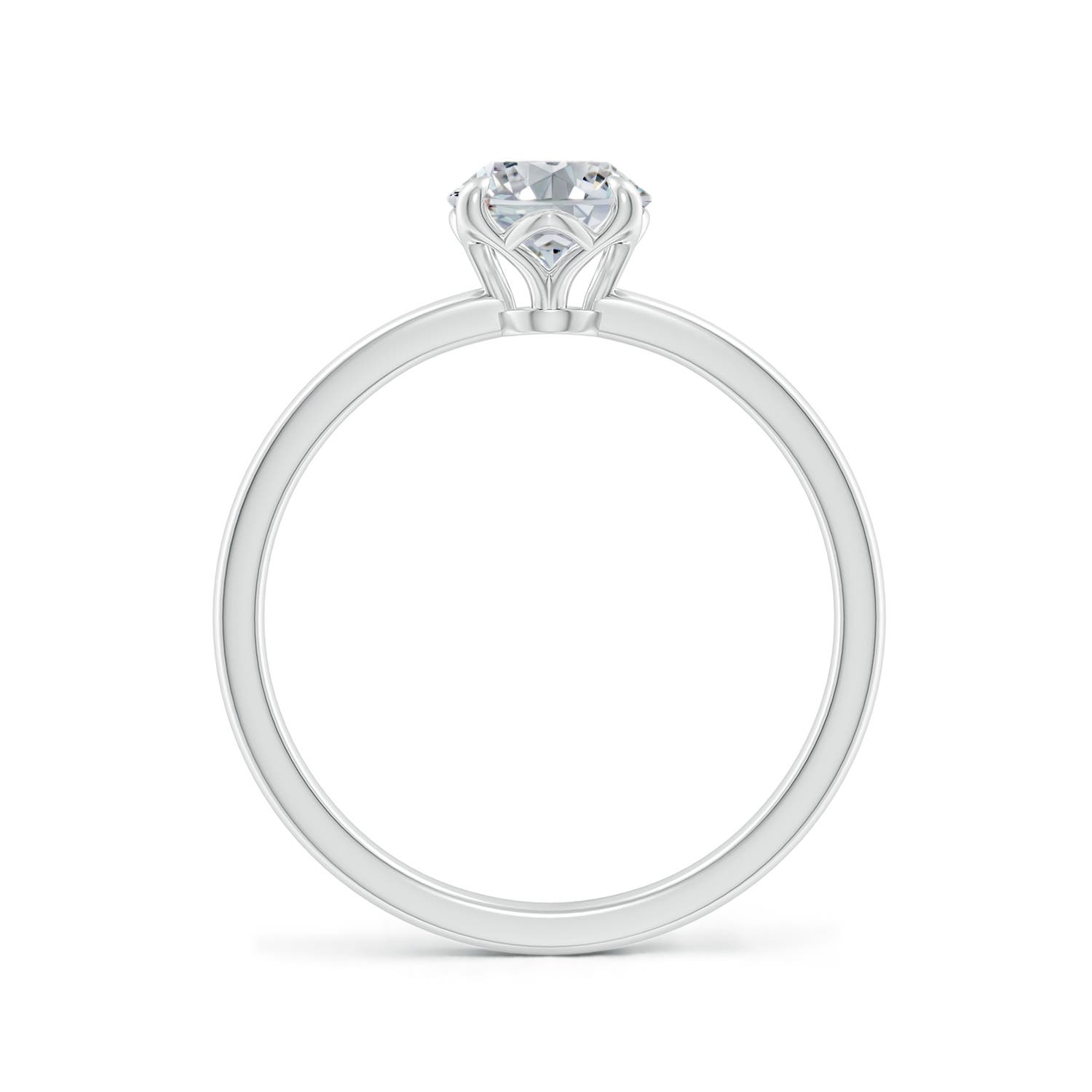 8x6mm HSI2 SR4521D-WG-HSI2-8x6 in White Gold - side 2