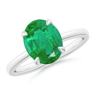 Oval AA Emerald