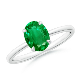 Oval AAA Emerald