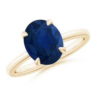 Oval AA Blue Sapphire