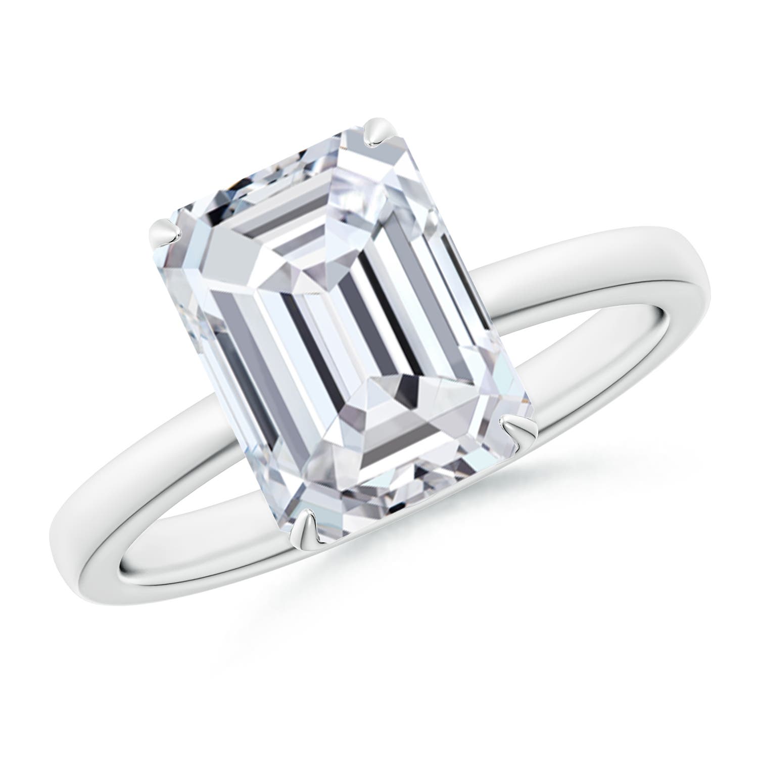 10x7.5mm HSI2 SR4523D-WG-HSI2-10x7.5 in White Gold