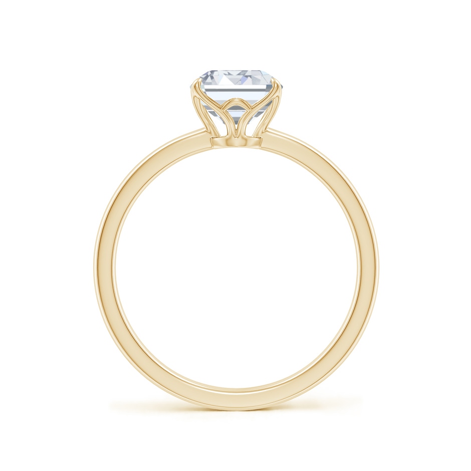 8.5x6.5mm GVS2 SR4523D-YG-GVS2-8.5x6.5 in Yellow Gold side 199