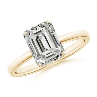Emerald Cut K, I3 Diamond