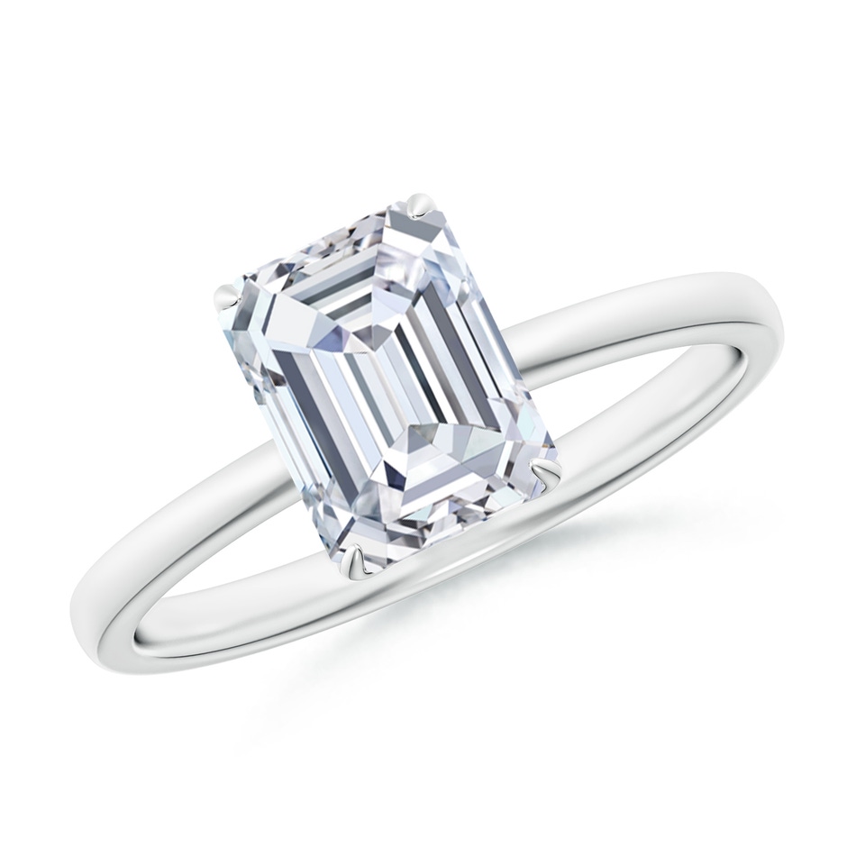 8x6mm GVS2 SR4523D-WGE-GVS2-8x6 in 18K White Gold 