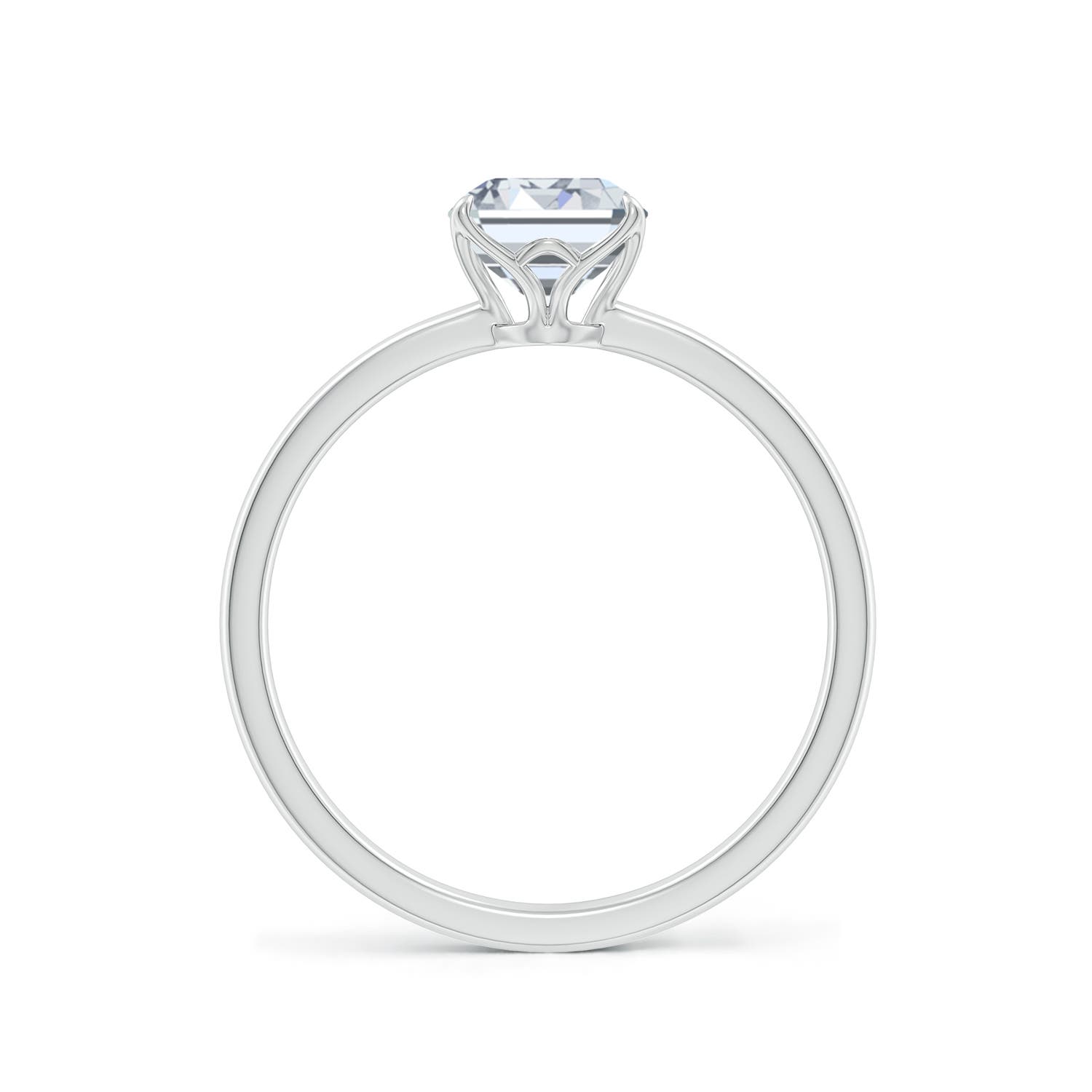 8x6mm HSI2 SR4523D-WG-HSI2-8x6 in White Gold - side 2