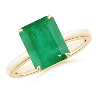 Emerald Cut A Emerald