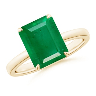 Emerald Cut AA Emerald