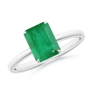 Emerald Cut A Emerald