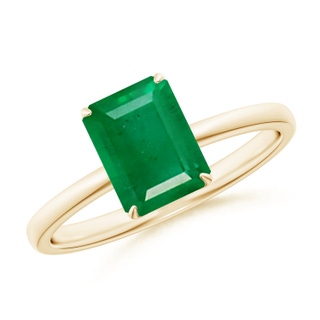 Emerald Cut AA Emerald