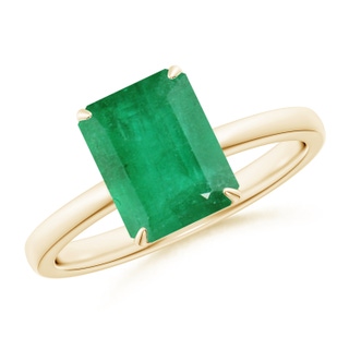 Emerald Cut A Emerald