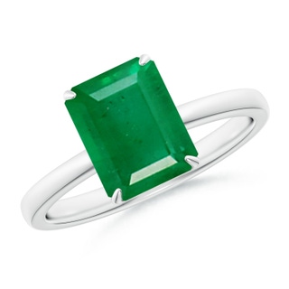 Emerald Cut AA Emerald